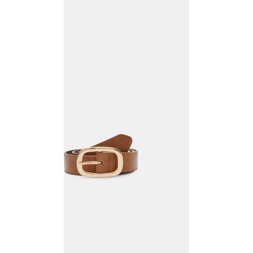 Ceinture boucle ovale 70 - Stradivarius - Modalova