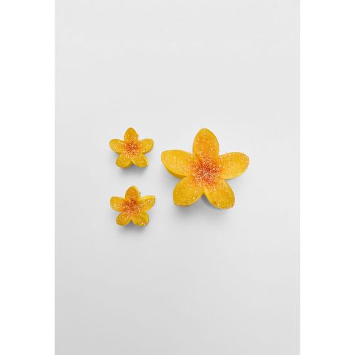 Lot de 3 pinces à cheveux fleur MAÏS OS - Stradivarius - Modalova