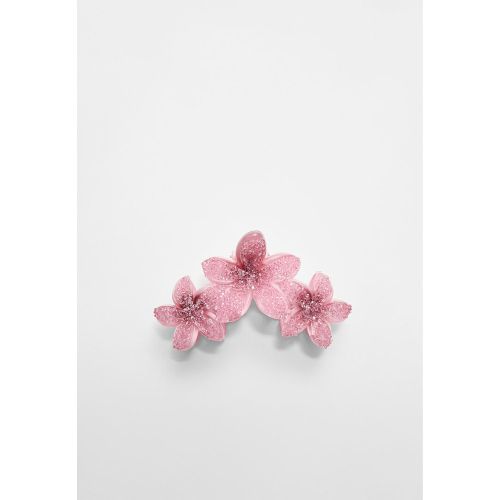 Pince à cheveux triple fleur OS - Stradivarius - Modalova