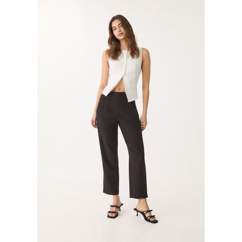 Pantalon habillé à pinces 32 - Stradivarius - Modalova