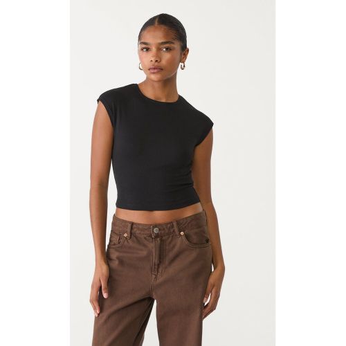 T-shirt cropped basique près du corps XS - Stradivarius - Modalova