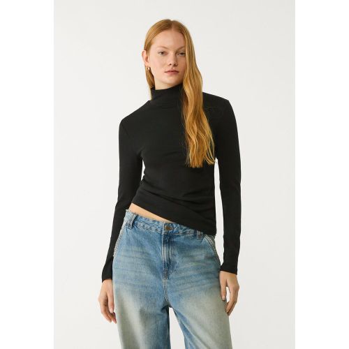 T-shirt à col montant XS - Stradivarius - Modalova