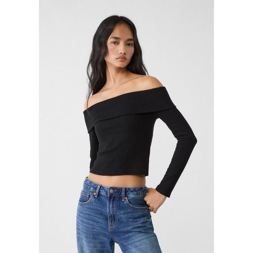 Top à épaules dénudées XS - Stradivarius - Modalova