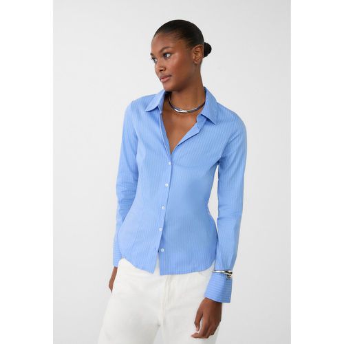 Chemise basique fit à rayures XS - Stradivarius - Modalova