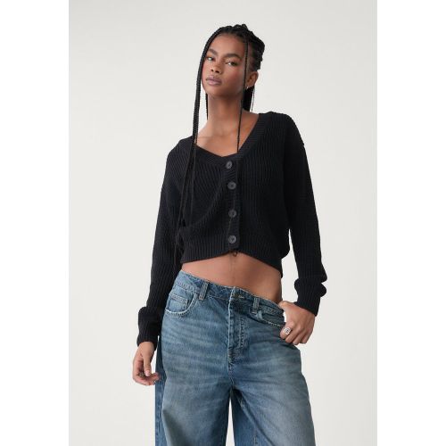 Gilet maille boutons XS - Stradivarius - Modalova