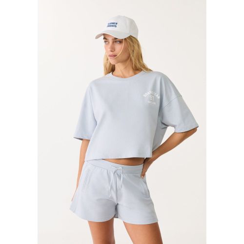 Top manches longues placé XS - Stradivarius - Modalova