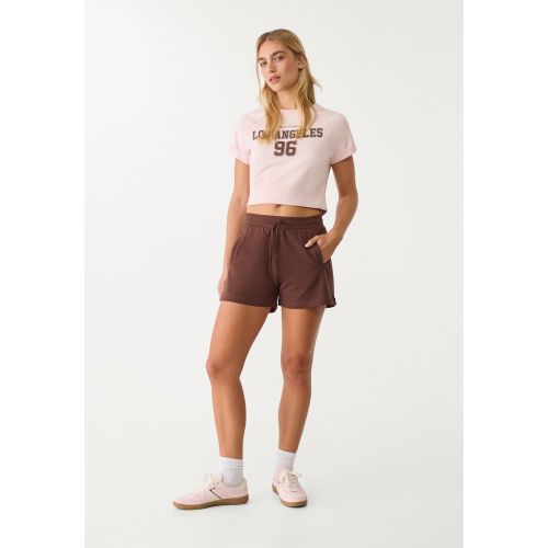 T-shirt court message XS - Stradivarius - Modalova