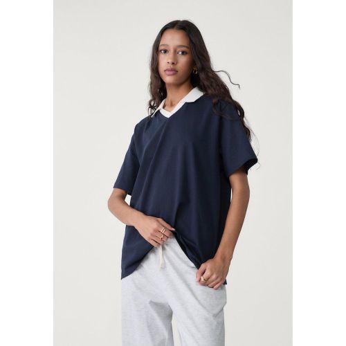 T-shirt à col polo XS - Stradivarius - Modalova