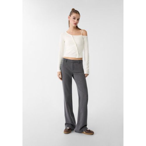 Pantalon habillé flare 32 - Stradivarius - Modalova