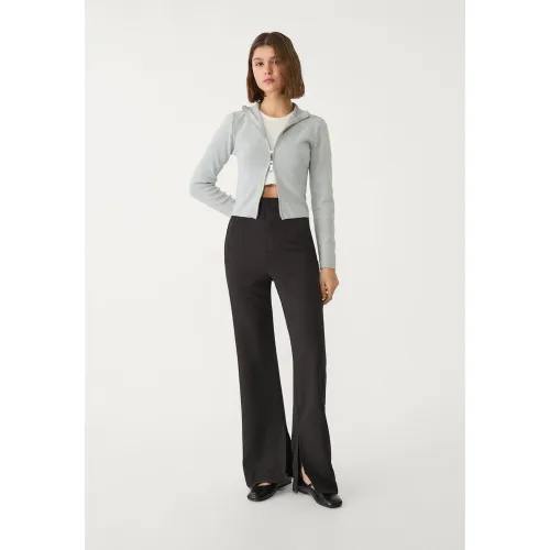 Pantalon habillé taille très haute 32 - Stradivarius - Modalova