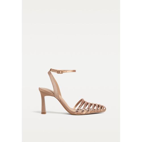 Chaussures à talon et à lanières 35 - Stradivarius - Modalova