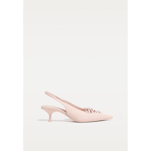 Chaussures à talon effet corset 35 - Stradivarius - Modalova