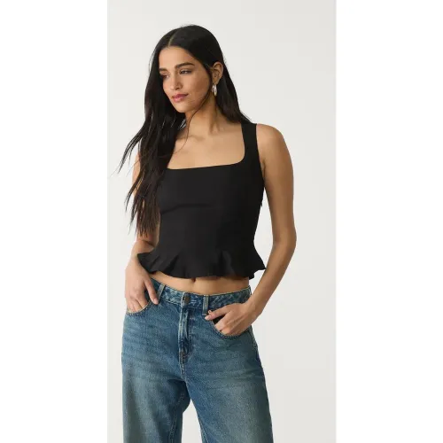 Top corset basque XS - Stradivarius - Modalova