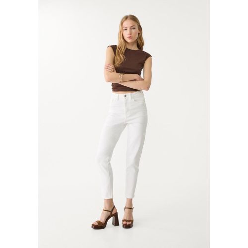 Jean D10 mom slim 32 - Stradivarius - Modalova