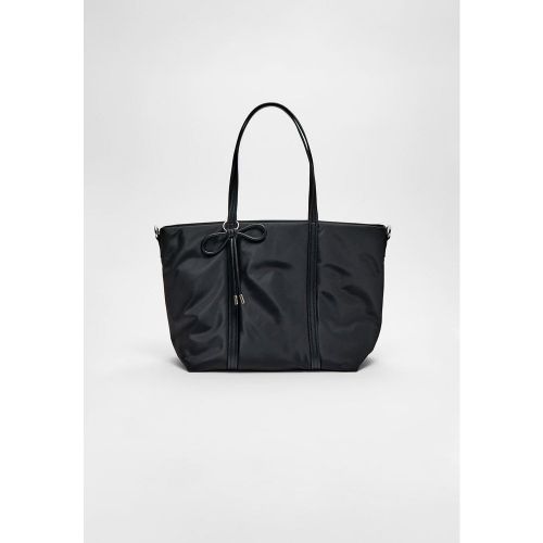 Sac cabas en maille à nœud OS - Stradivarius - Modalova