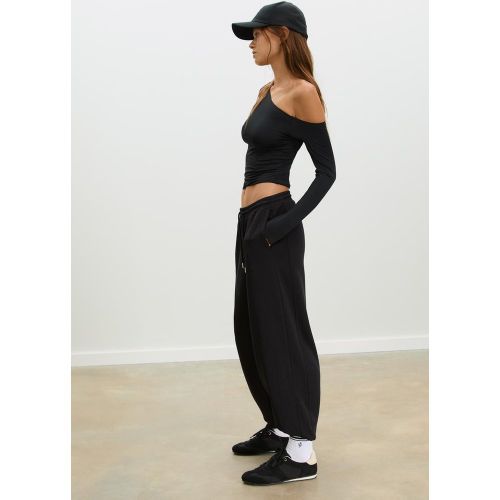 Pantalon de jogging baggy au toucher doux XS - Stradivarius - Modalova