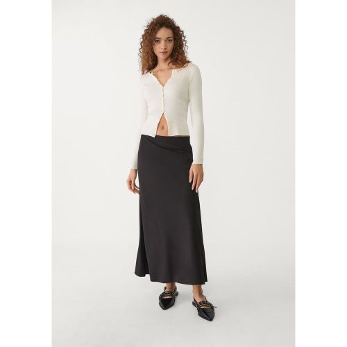 Jupe cape midi fluide XS - Stradivarius - Modalova