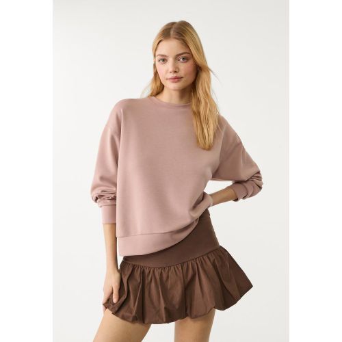 Sweat basique doux au toucher XS - Stradivarius - Modalova