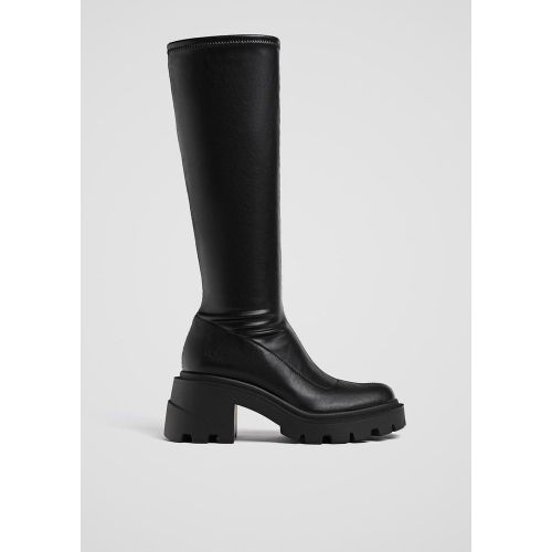 Bottes à talon plateforme 35 - Stradivarius - Modalova