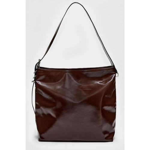 Sac seau en similicuir OS - Stradivarius - Modalova