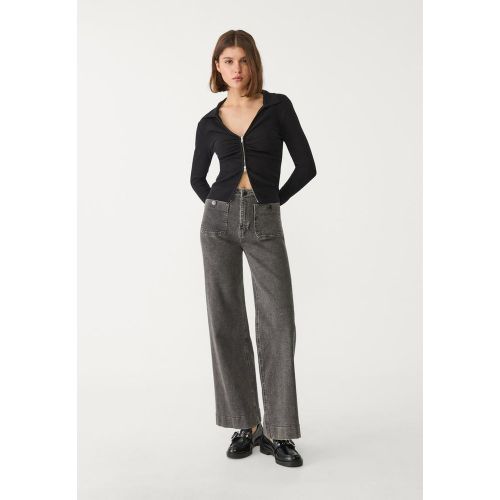 D77 Jean minimaliste avec poches 32 - Stradivarius - Modalova