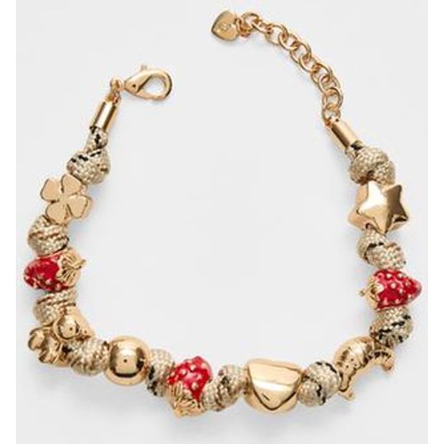 Bracelet corde cœur OS - Stradivarius - Modalova