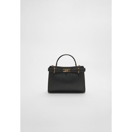 Sac à bandoulière rigide avec ceinture OS - Stradivarius - Modalova