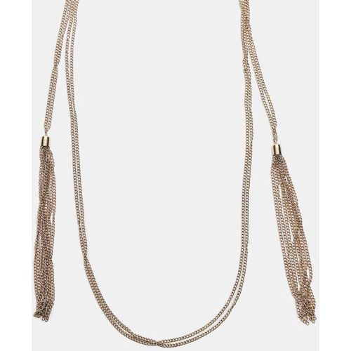 Collier ras du cou lariat OS - Stradivarius - Modalova