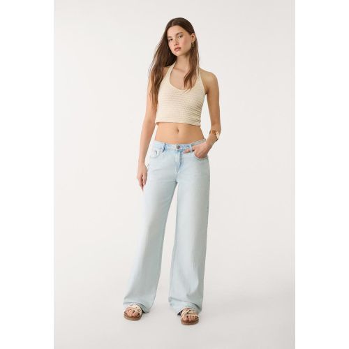 Jean D91 low wide leg 32 - Stradivarius - Modalova