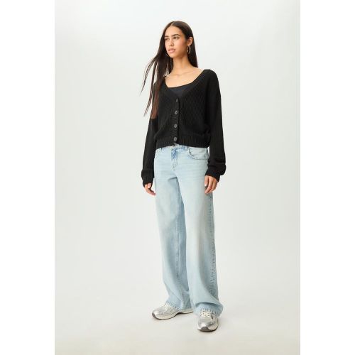 Gilet en maille à boutons XS - Stradivarius - Modalova