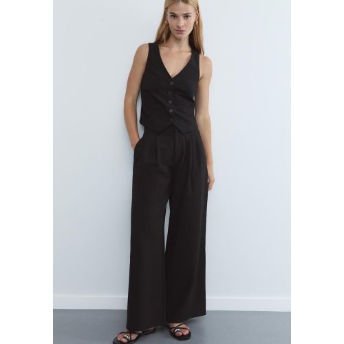 Gilet court à boutons XS - Stradivarius - Modalova