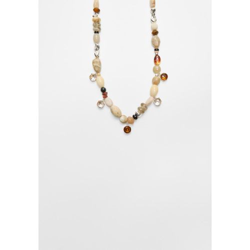 Collier perles fantaisie Écru OS - Stradivarius - Modalova