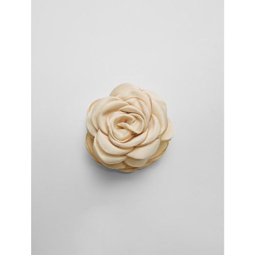 Pince grande fleur Écru OS - Stradivarius - Modalova