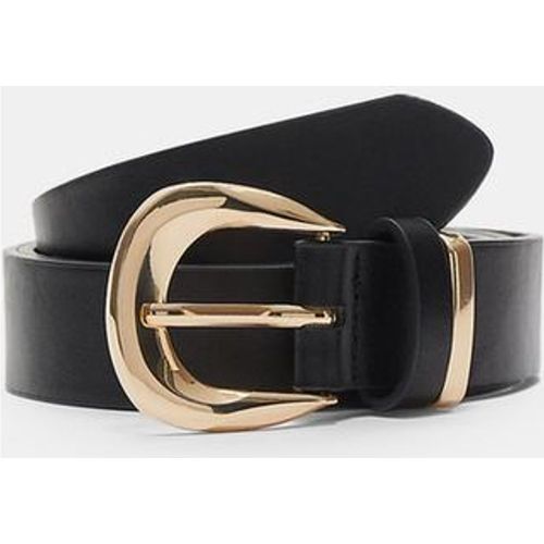 Ceinture avec détail métal 70 - Stradivarius - Modalova