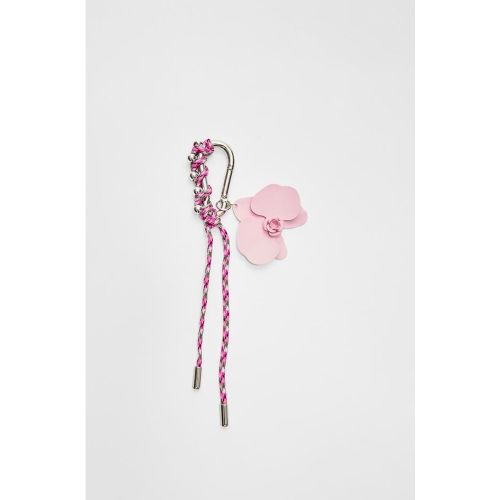 Porte-clés charm fleur d’orchidée OS - Stradivarius - Modalova