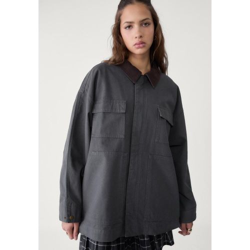 Blouson bi-matière multi-poches XS - Stradivarius - Modalova