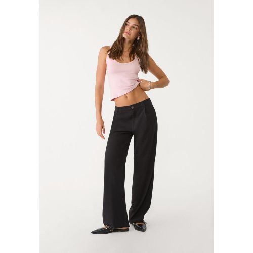 Pantalon habillé droit 32 - Stradivarius - Modalova