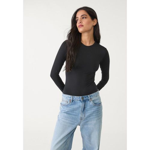 Body en polyamide à manches longues XS - Stradivarius - Modalova