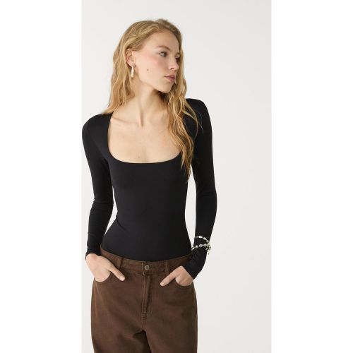 Body à col carré XS - Stradivarius - Modalova