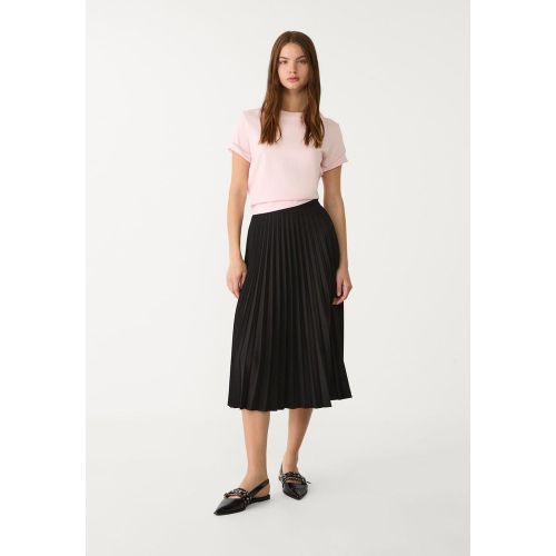 Jupe midi plissée XS - Stradivarius - Modalova