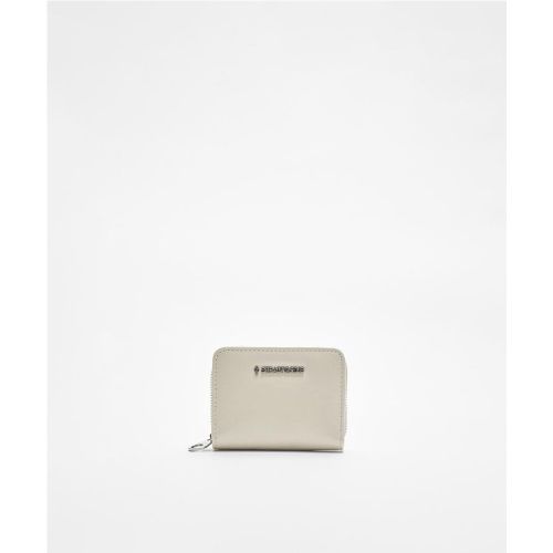 Porte-monnaie rectangulaire Écru OS - Stradivarius - Modalova