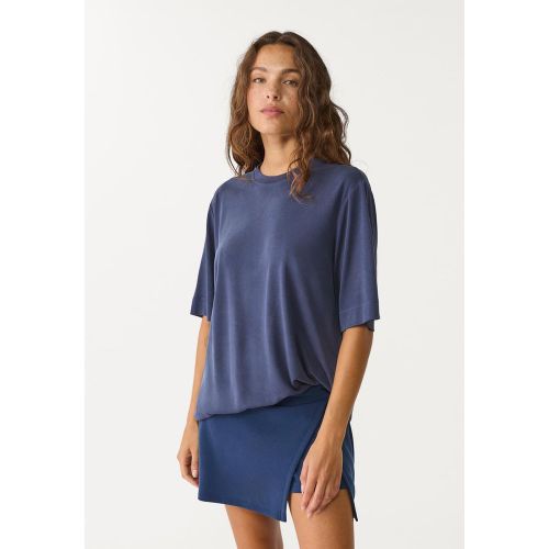 T-shirt oversize toucher doux XS - Stradivarius - Modalova
