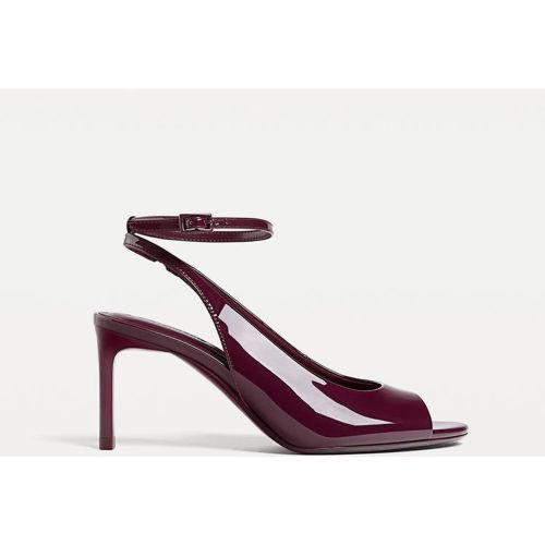 Escarpins à bout ouvert 35 - Stradivarius - Modalova
