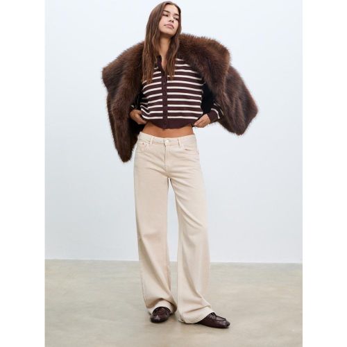 D91 Jean low wide leg serge 32 - Stradivarius - Modalova