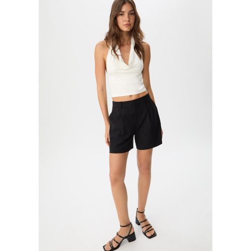 Shorts habillés à pinces 32 - Stradivarius - Modalova