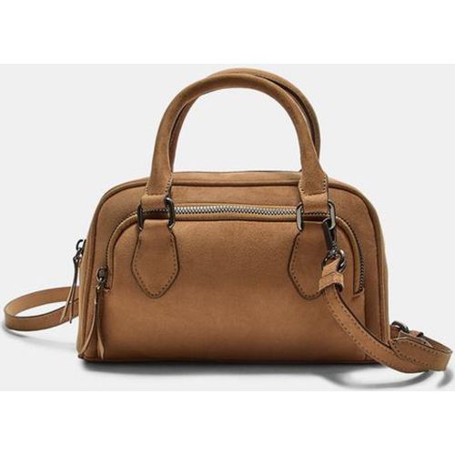 Sac bowling zippé suédine OS - Stradivarius - Modalova