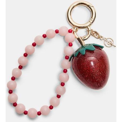 Porte-clés breloque fraise OS - Stradivarius - Modalova