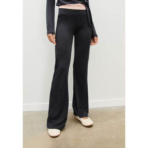 Pantalon flare modal doux XS - Stradivarius - Modalova