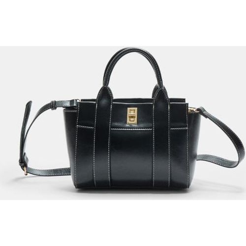 Tote bag avec fermeture OS - Stradivarius - Modalova