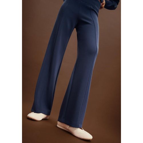 Pantalon jogger droit nervuré toucher doux XS - Stradivarius - Modalova